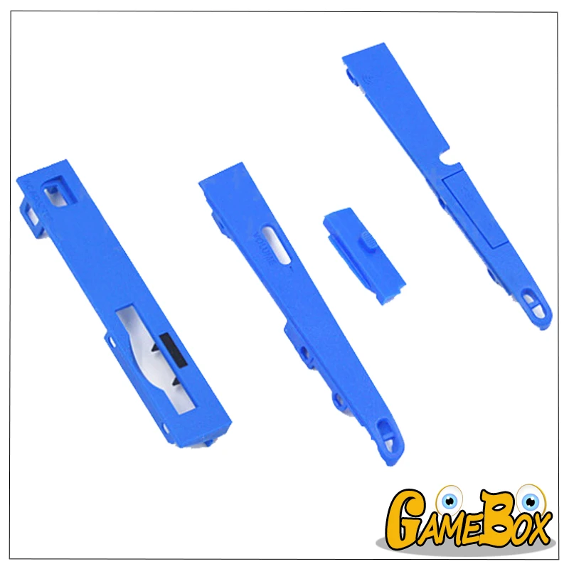 Cadre De Carte Sd Pour Nintendo 2ds 1 Ensemble 4 Pieces Cadre De Barre De Volume Partie Laterale Complete Du Boitier Pour Hote 2ds Aliexpress