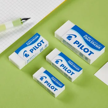

1PC Pilot ER-F6 Foam Eraser Pencil Dust Stick For Exam Sketch Graphic Design Strong Wipe Super Clean Save Time school supplies