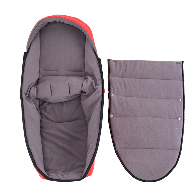 Новый Yoyaplus vovo Bugaboo большой коляска ватки Footmuff мешок детская складная прогулочная коляска детская коляска для новорожденных спальный мешок