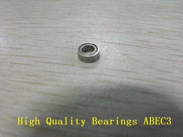 

1/8"X3/8"X5/32" R2 ZZ ABEC3 Model bearing Motor bearing