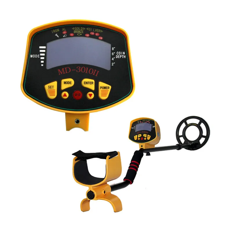 

MD-3010II Metal Detector Underground Metal Detector High Quality Ground Search Gold Metal