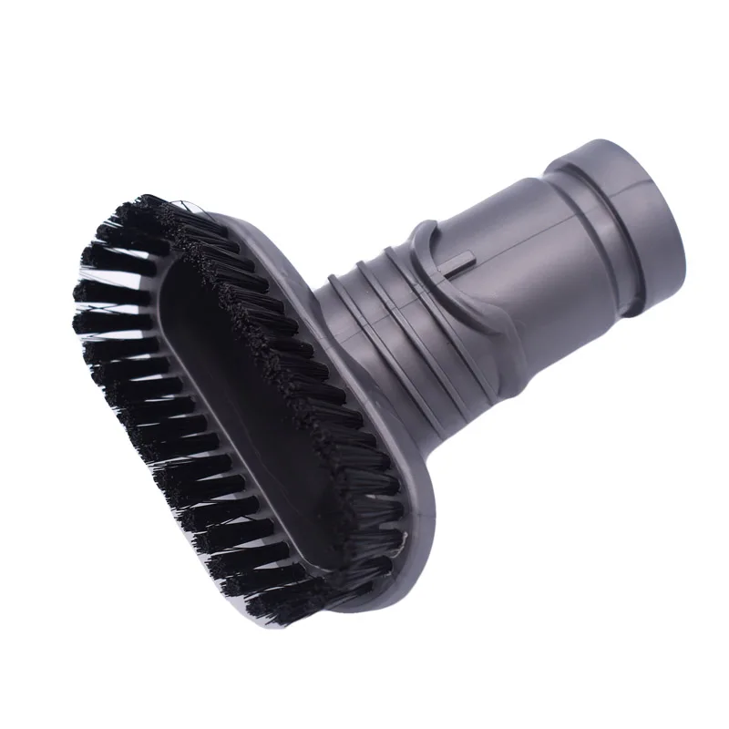 

High Quality Detachable Gray Plastic Vacuum Cleaner Stiff Bristle Brush Tool for Dyson DC58 DC59 DC62 V6 DC35 DC45 Brush Tool