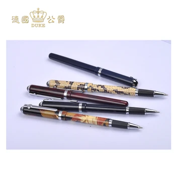 

Free Shipping Germany Duke 962 Rollerball Pen Medium Refill Black Ink Gift Pens Office and School Writing Pens with Original Box