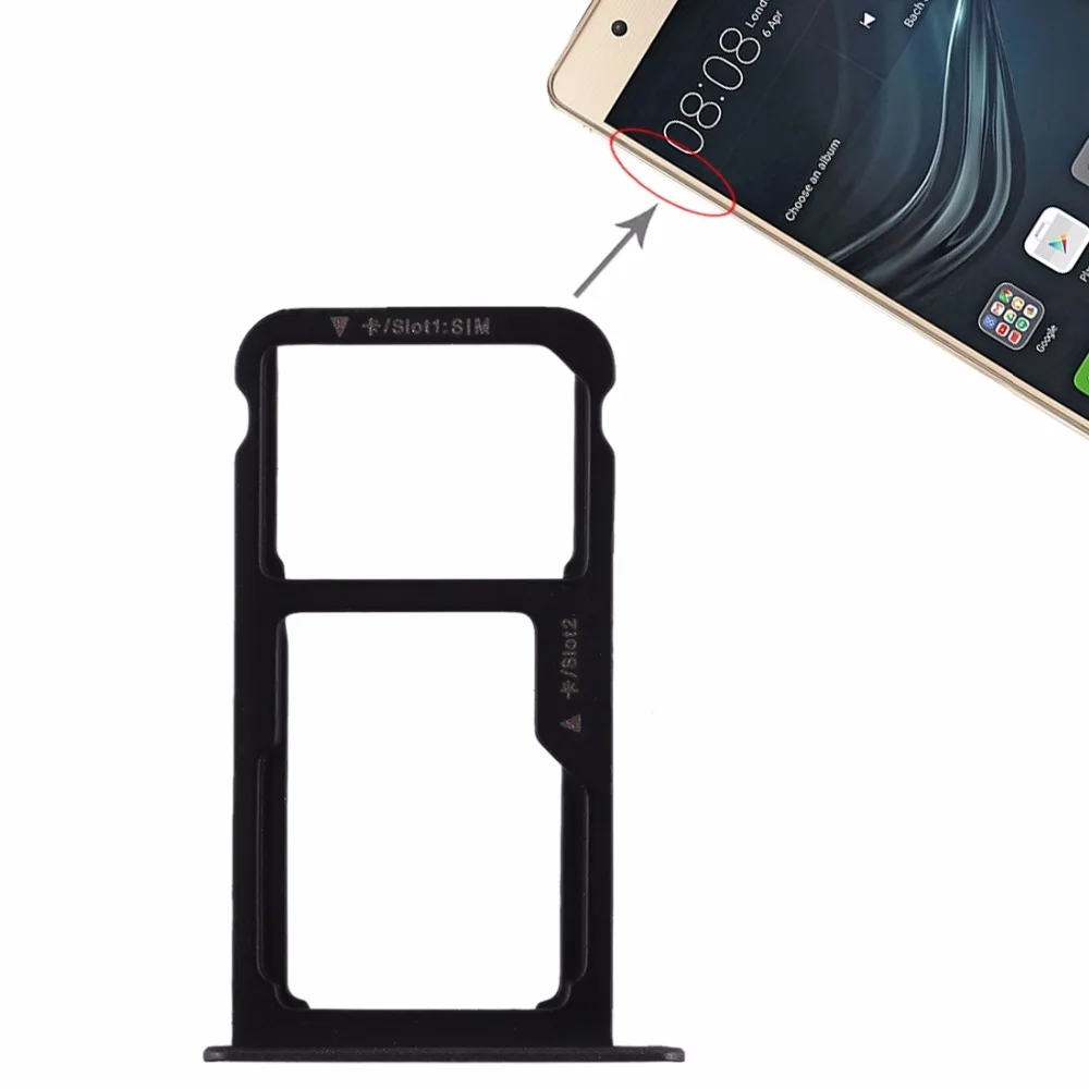 

iPartsBuy SIM Card Tray + SIM Card Tray / Micro SD Card for Huawei P9 Lite