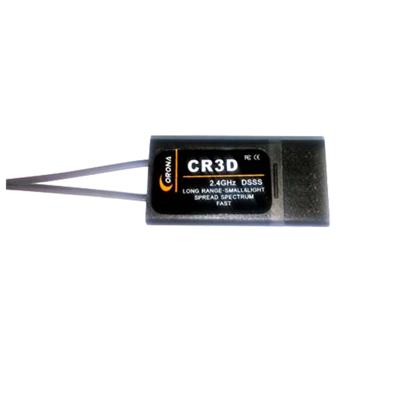 2 4G CR3D CORONA 3 канальный мини приемник DSSS для CT8F/CT8J RF Moules|Детали и аксессуары| |