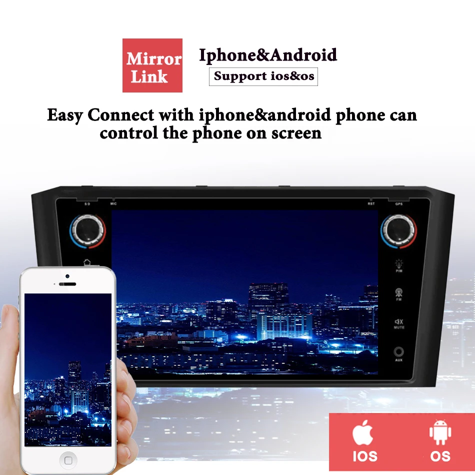 Excellent Android 9.0 RAM 4G Stock DVD Stereo Multimedia For Toyota Avensis/T25 2003-2008 Radio GPS Navigation Video Head Unit Casstte 8 Excellent Android 9.0 RAM 4G Stock DVD Stereo Multimedia For Toyota Avensis/T25 2003-2008 Radio GPS Navigation Video Head Unit Casstte 8