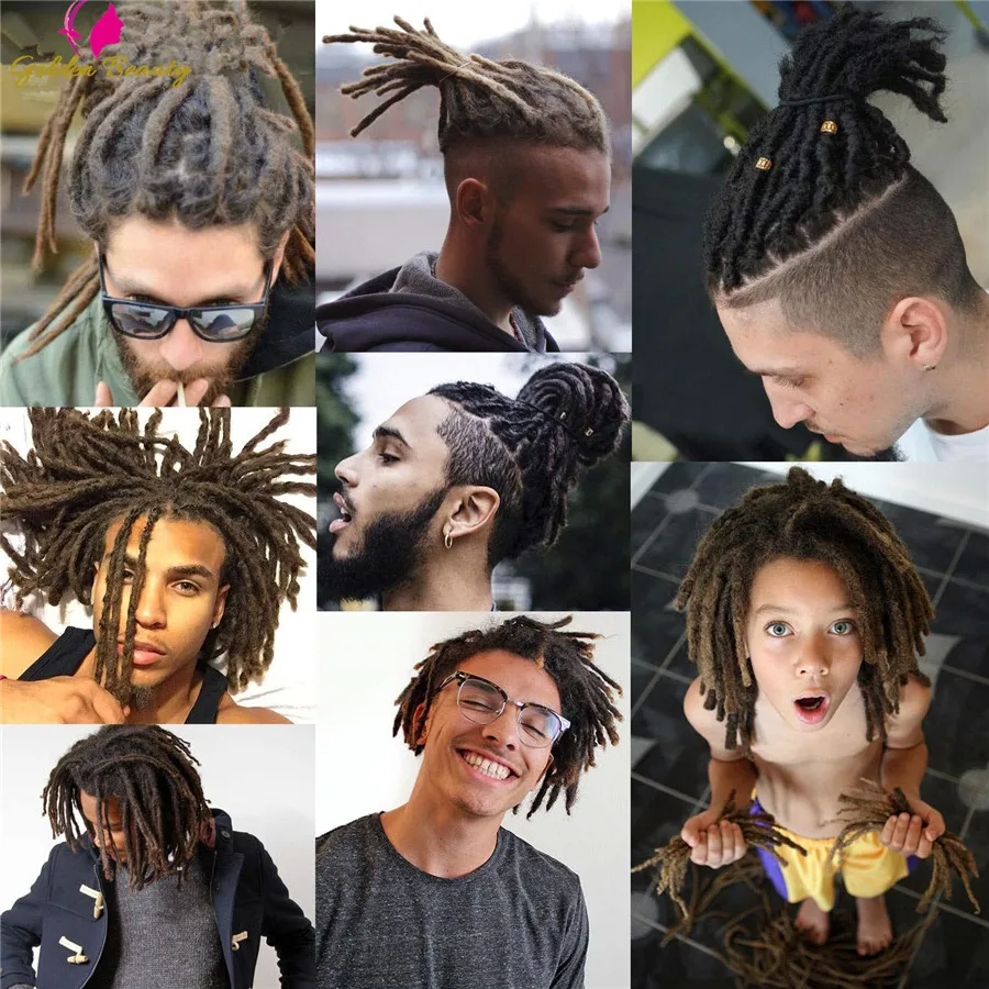 Extensão de cabelo de crochê, artesanal, tranças