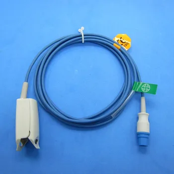 

Long cable adult finger spo2 sensor for simen drager patient monitor