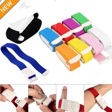 Быстрый Медленный выпуск медицинский фельдшер спорт аварийная пряжка-жгут 2,5*40 см пластик ABS Жгут