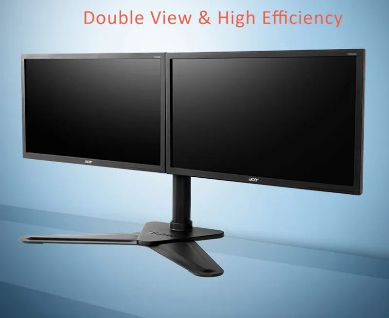 Desktop Dual Putar Penuh Gerakan 