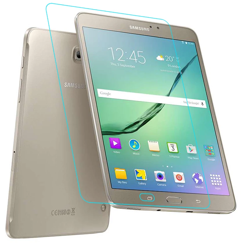 Закаленное Стекло Мембрана для Samsung Galaxy Tab S2 9,7 SM-T810 T815 T819 Сталь пленка планшет Экран защиты закаленное