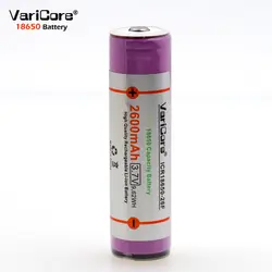 Varicore оригинал Защищенный 18650 3,7 В 2600 мАч аккумуляторная батарея ICR18650-26FM промышленного использования