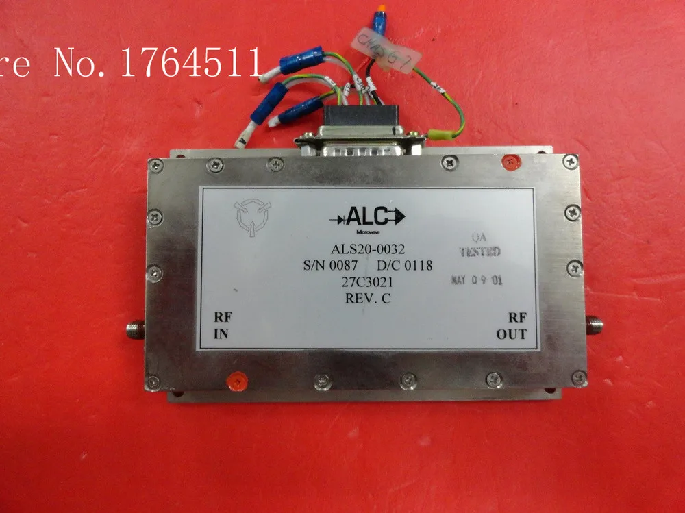 

[BELLA] ALC ALS20-0032 2-18GHZ SMA supply amplifier