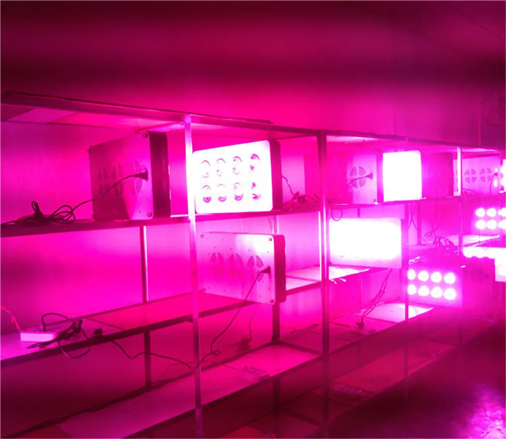 85-265 В 1200 Вт завода светать Панель гидропоники лампы красные, синие для внутреннего цветка овощных растений роста