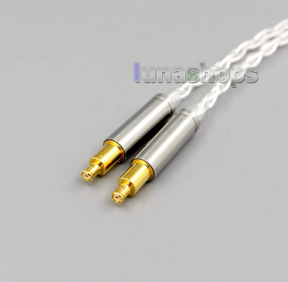 99.99% чистого серебра XLR 3,5 мм 2,5 мм 4,4 мм кабель для наушников для Audio-Technica ATH-ADX5000 ATH-MSR7b 770H 990H A2DC LN006393