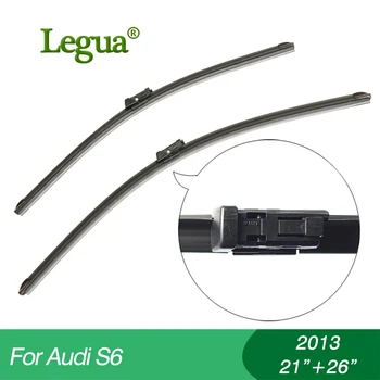 

Legua Wiper blades for Audi S6(2013-2015),21"+26",car wiper,Boneless wiper, Windscreen Windshield Wipers, Car accessory
