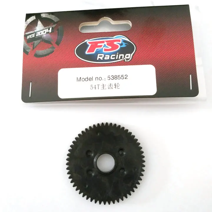 

Model No.: 538552 Gear 54T 1/10 FS RC Racing Car Scale Spare Parts Accessories