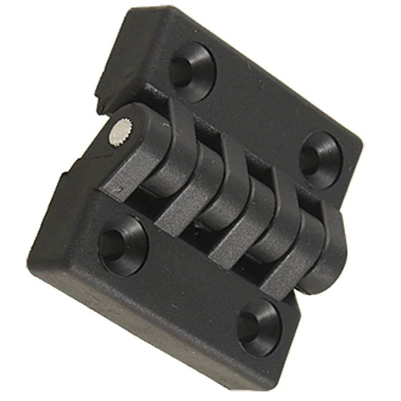 Hinge for barrier 40 x 40 mm ball bearing plastic