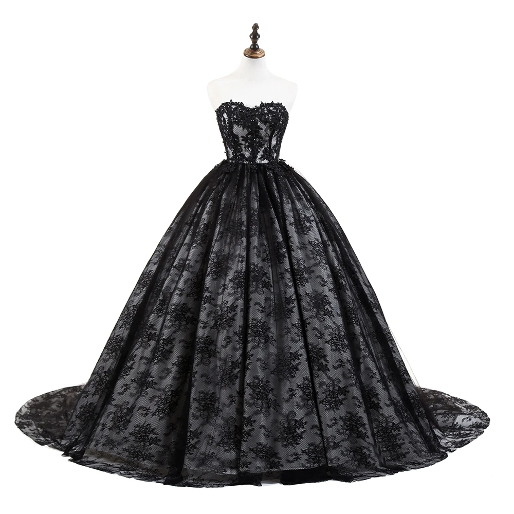 samples of lace gown