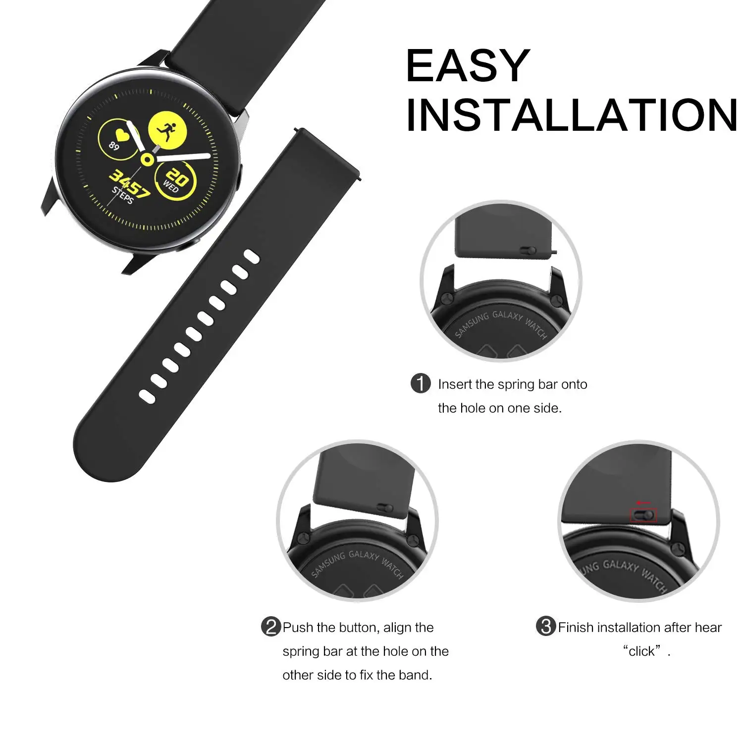 Яркие силиконовые часы ремешок для Xiaomi Huami Amazfit Bip Смарт часы замена спортивный браслет ремешок 20 мм