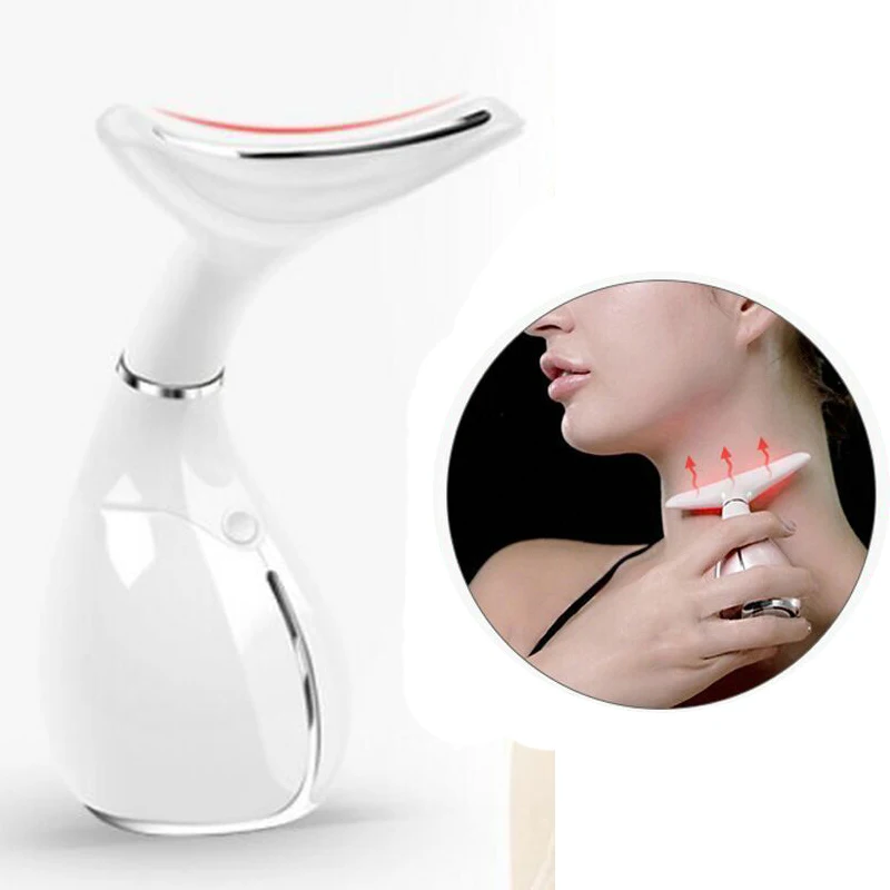 Infrared Heating 3 Color Led Light Photon Vibration Anti Aging Wrinkle