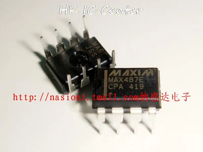 MAX487ECPA MAX487 DIP8| MAX487ECPA MAX487 DIP8 | - AliExpress