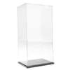 19x15x37cm Figures Model Transparent Display Show Case Small Acrylic Box Doll Model Display Box ► Photo 1/6