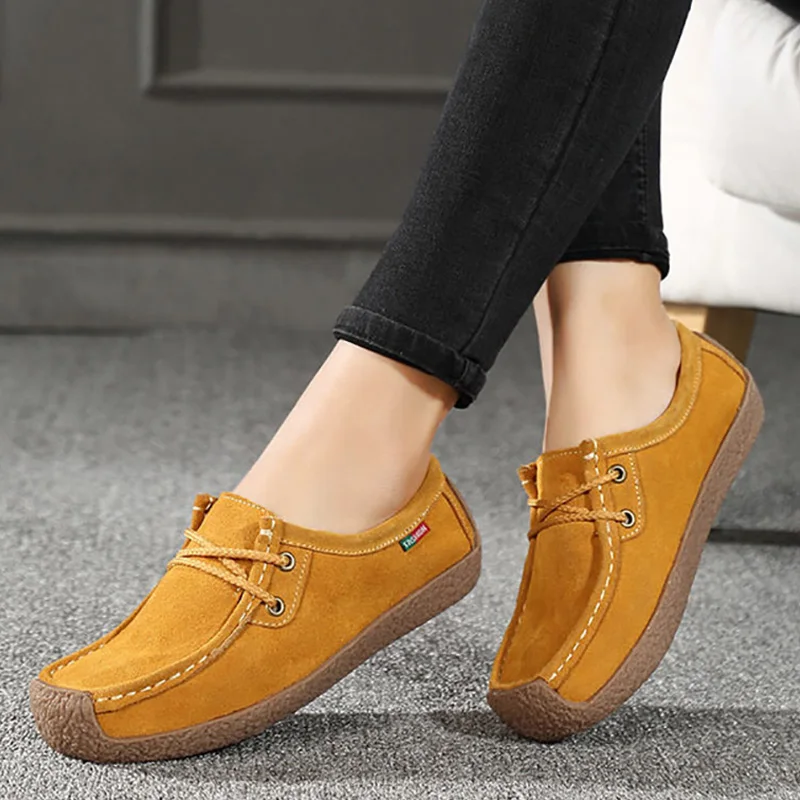 Zapatos jaune bleu Printemps Mocassins Appartements juse forme zongse Richelieus Chaussures Plat Casual meihong Plate Noir Slipony Mujer Mode Femmes rouge q1vwHv