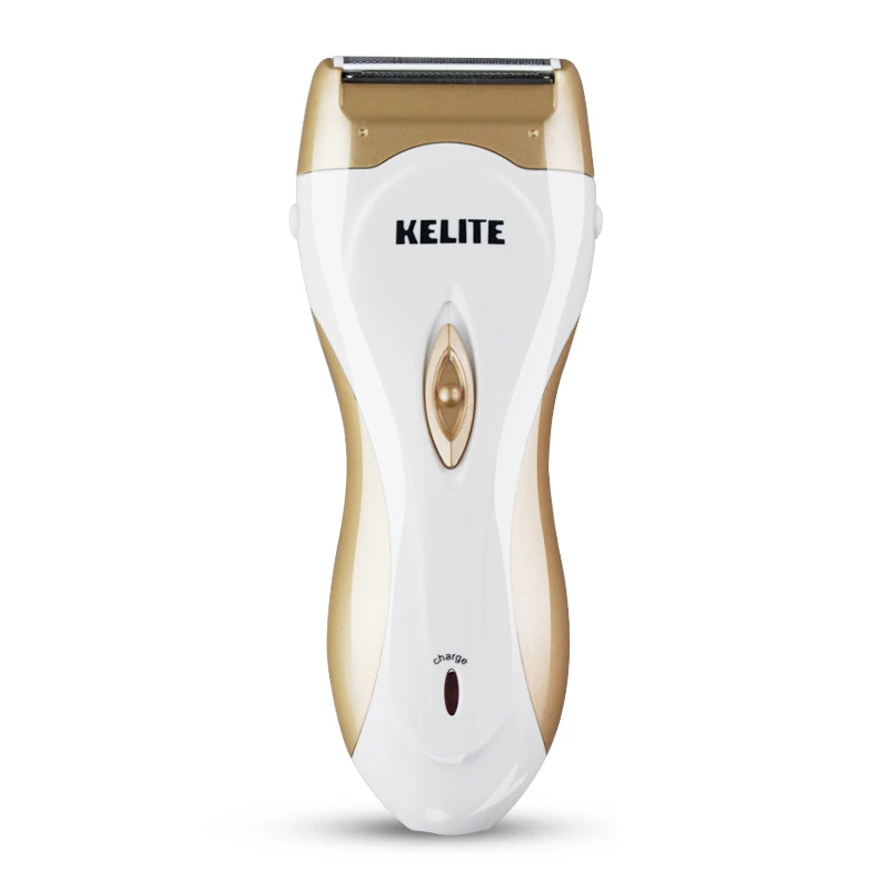 Removedor de Cabelo Elétrico para Mulher Senhoras Barbeador Elétrico Profissional Indolor Molhado – Seco Uso Depilador Recarregável Biquíni Trimmer
