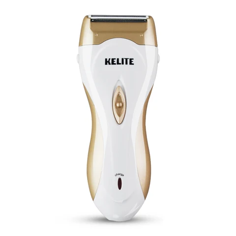 Removedor de Cabelo Elétrico para Mulher Senhoras Barbeador Elétrico Profissional Indolor Molhado – Seco Uso Depilador Recarregável Biquíni Trimmer