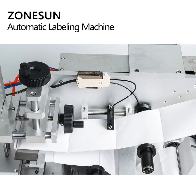 ZONESUN LT-60 полуавтоматическая этикетировочная машина для лекарств для этикетирования бутылок, медицина бутылки маркировки машины