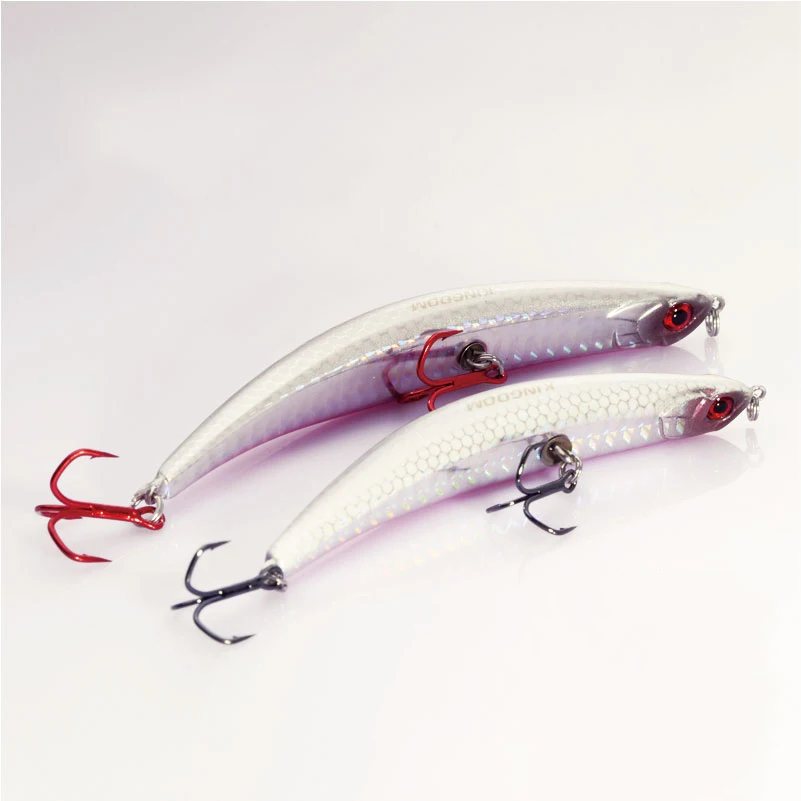 

Free shipping 1Pcs 6.5g10g Floating Pencil Fishing Lure Topwater Sub Surface Dying Fish Hard Bait Artificial bait lures VMC hook