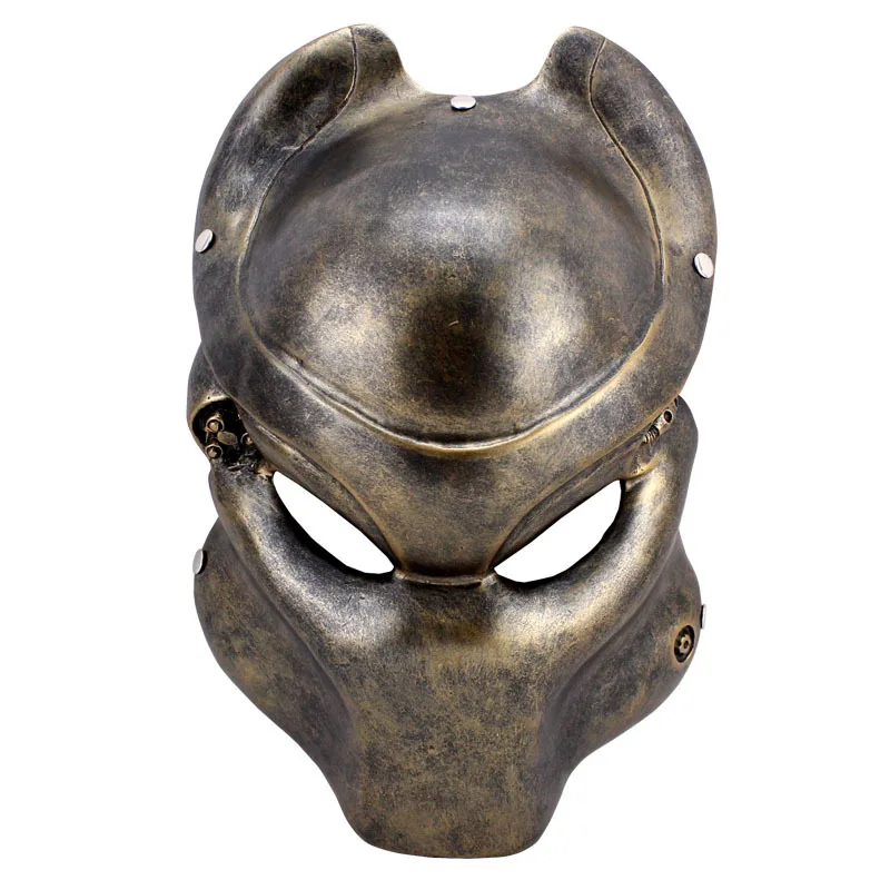 

Predator Mask Drop Shipping Collection Film The Predator Halloween Mask Heteromorphic War Scar Predator Mask