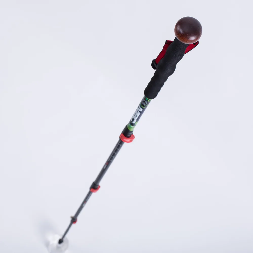 

MBC M165Q 99% Carbon Fiber Outdoor Quick Lock Alpenstock Cane Stick Four Lock