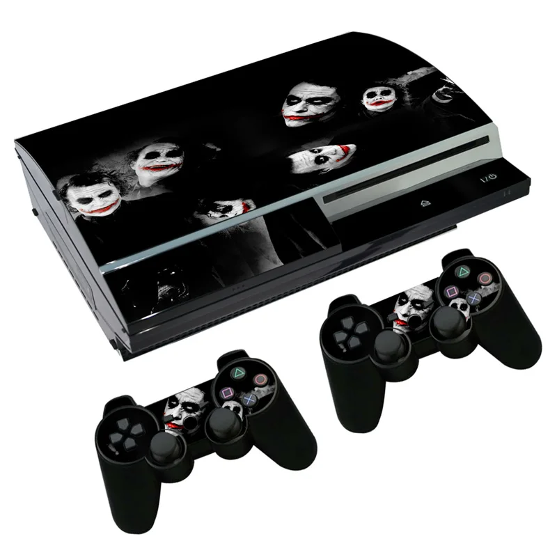 Наклейка на кожу Джокера и Бэтмена наклейка для PS3 Fat PlayStation 3 консоль контроллеры