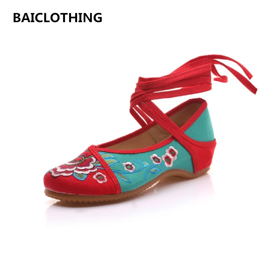 BAICLOTHING zapatos de mujer women cute spring and summer slip on flat shoes female casual cloth dance shoes female cool shoes