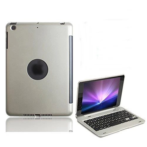 

For iPad Mini Keyboard Case, Animuss Bluetooth Wireless Keyboard Folio Flip Smart Cover For Apple iPad Mini 3/ iPad Mini 2/ iPad