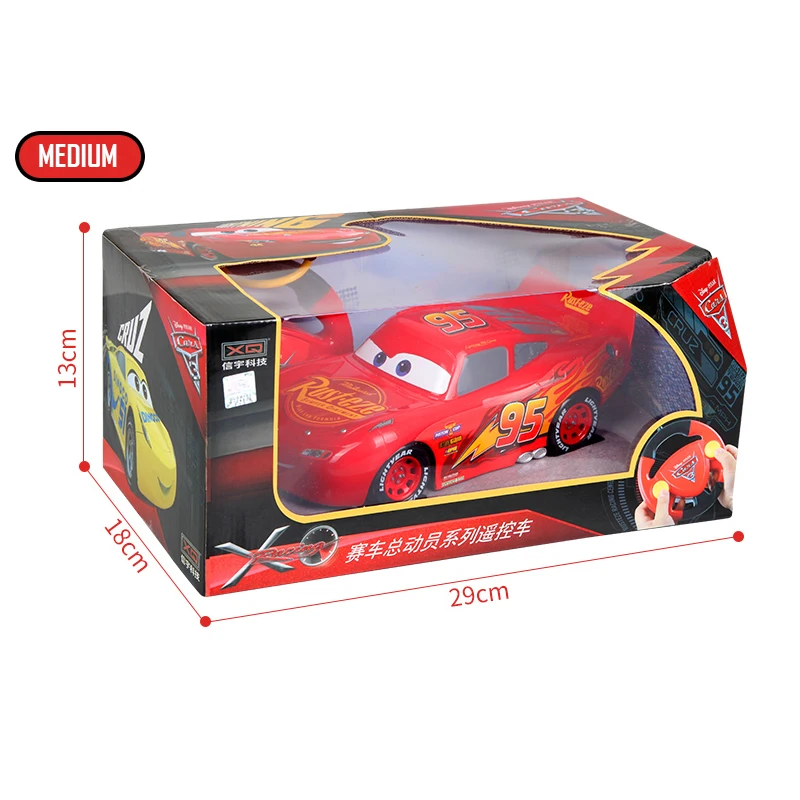 Disney Pixar Cars 3 Revvin' Action пульт дистанционного управления McQueen Jackson Storm Cruz Ramirez