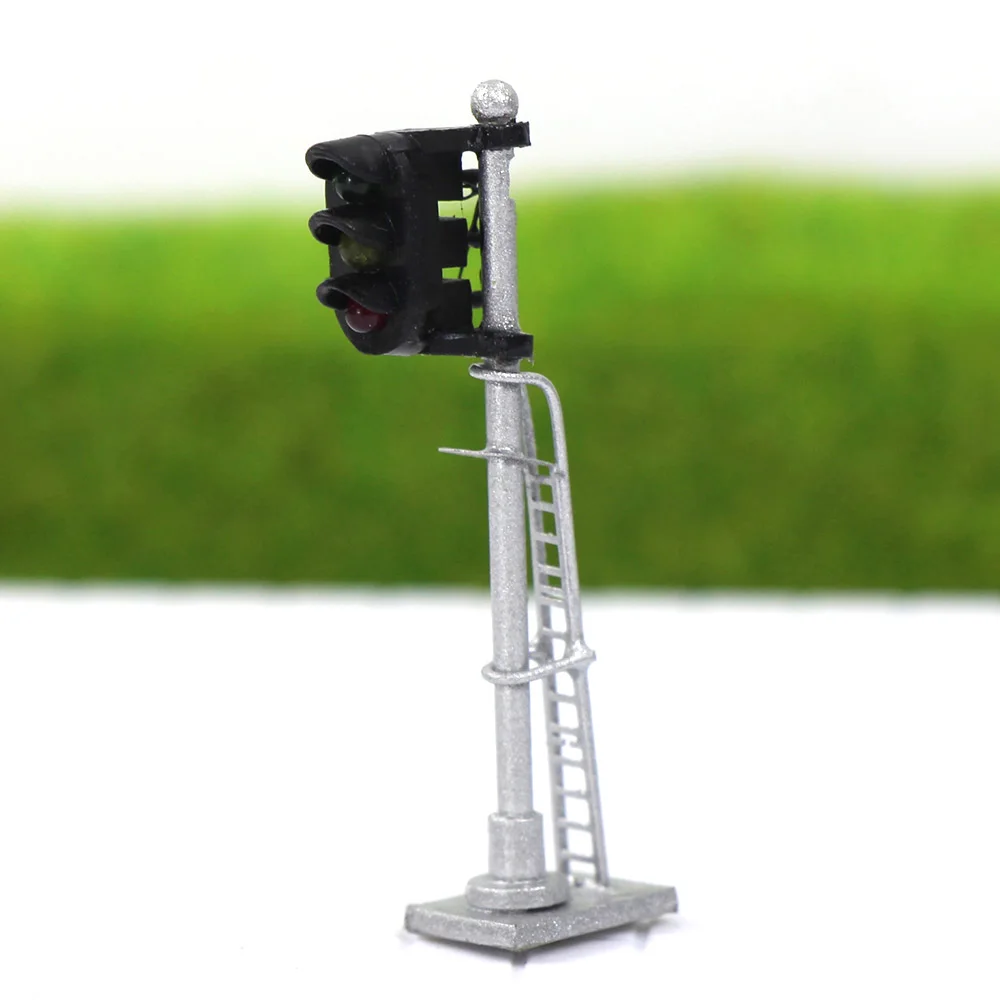n scale block signals