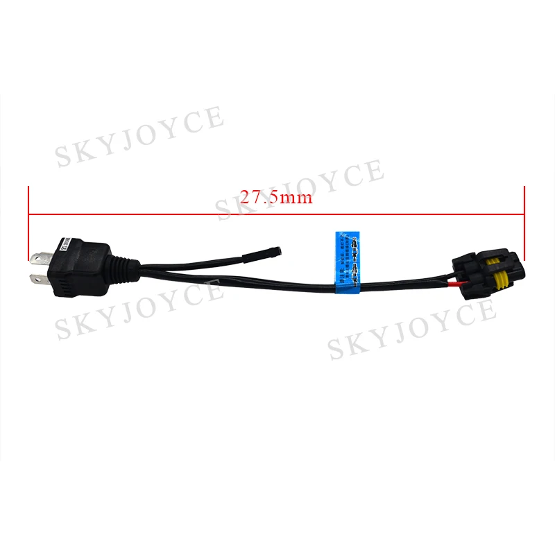 SKYJOYCE 1 пара легко Реле Жгут для H4 9003 HB2 Высокий Низкий Луч HID лампы H4 контроллер реле жгут провода 1 для 1 h4 разъем