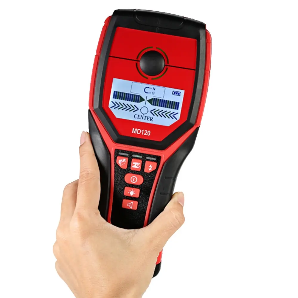 

underground Metal Detector AC Cable Live Wire Detector Multi-functional Digital Wall Detector pinpointer Metal Wood Studs Finder