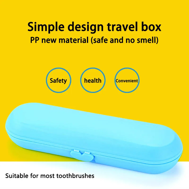 Anti-bacteria Toothbrushes Cover Box Toothbrush Storage Holder Plastic 1 PC Travel Accessories ToothBrush Case Portable