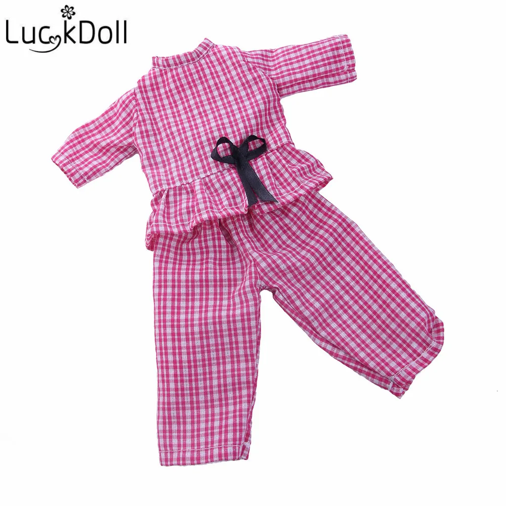 Luckydoll новая кукла одежда аксессуары юбка подходит для 14,5 дюймов Американская женская кукла игрушка детский лучший праздничный подарок