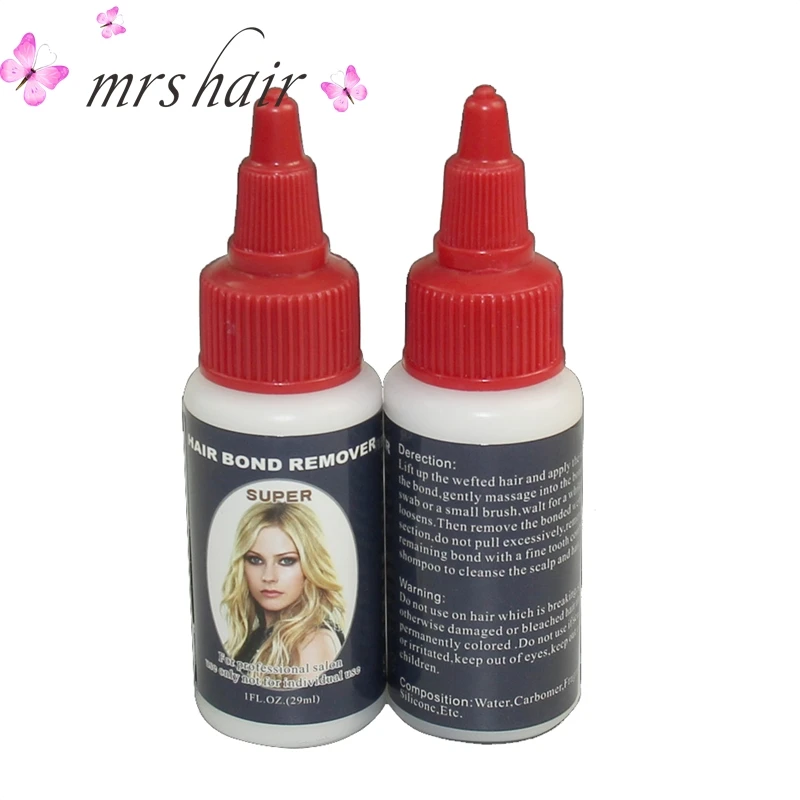 Hair Bonding Glue Remover 1 Bottle 29ML Super Bond Remover In Hair Bonding For Personal Use To Hair Wefted Adhesives