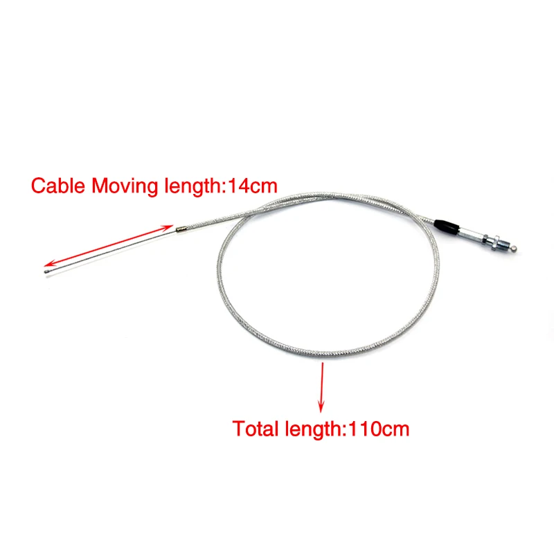Alconstar-мотоциклетные визуальные ручки дроссельной заслонки с кабелем оседают и закручиваются газовые ручки дроссельной заслонки велосипеды грязи ATV 50cc-160cc KLX CRF 230
