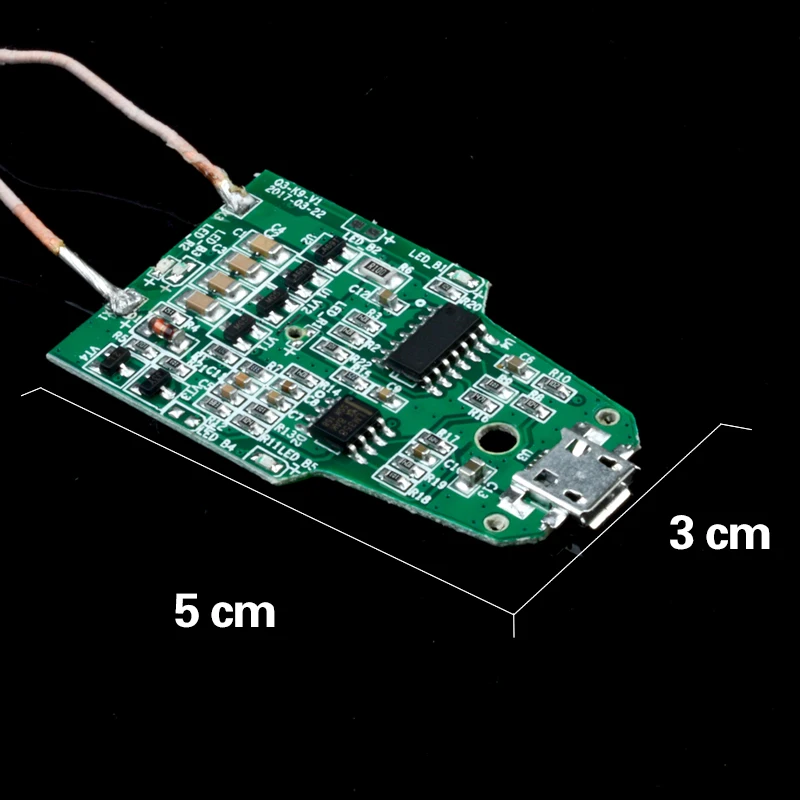 Qi 5V модуль беспроводного зарядного устройства передатчик PCBA печатная плата +