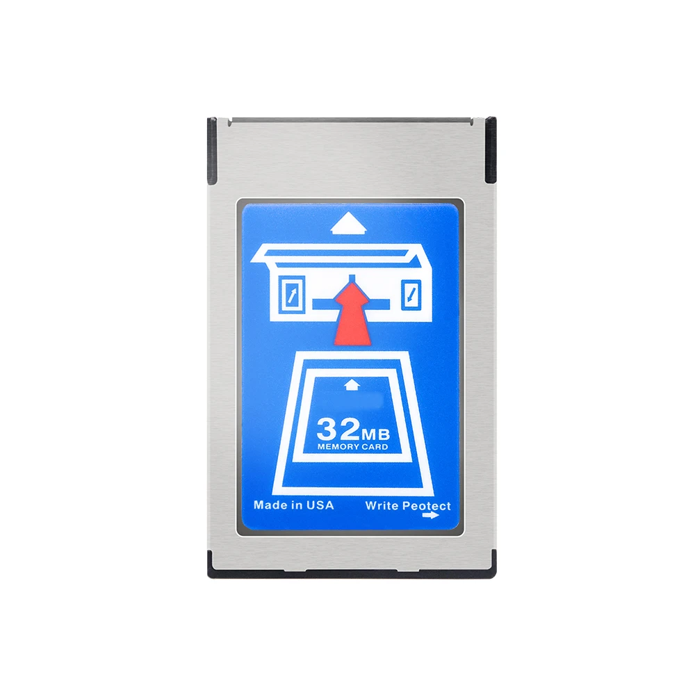 2020 новая карта памяти Pcmcia для GMTech 32 мб с 6 видами программного обеспечения и