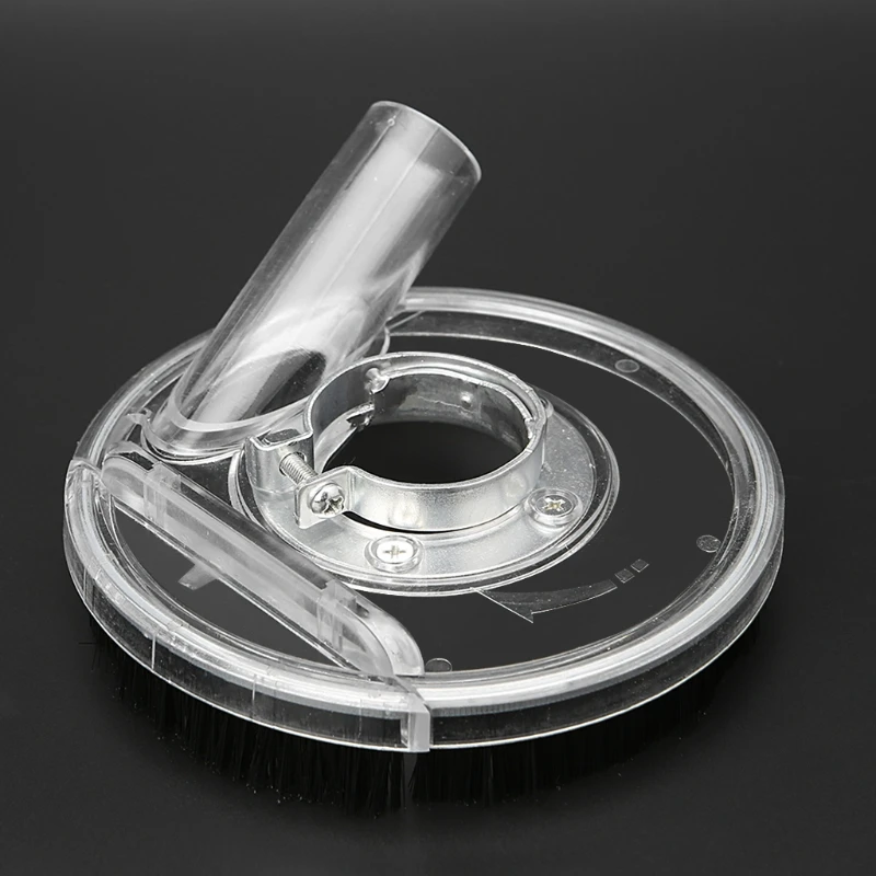 Пылезащитный кожух набор Сухой шлифовальный чехол инструмент для угловой Ручной Шлифовальной Машины прозрачный 80-125 мм