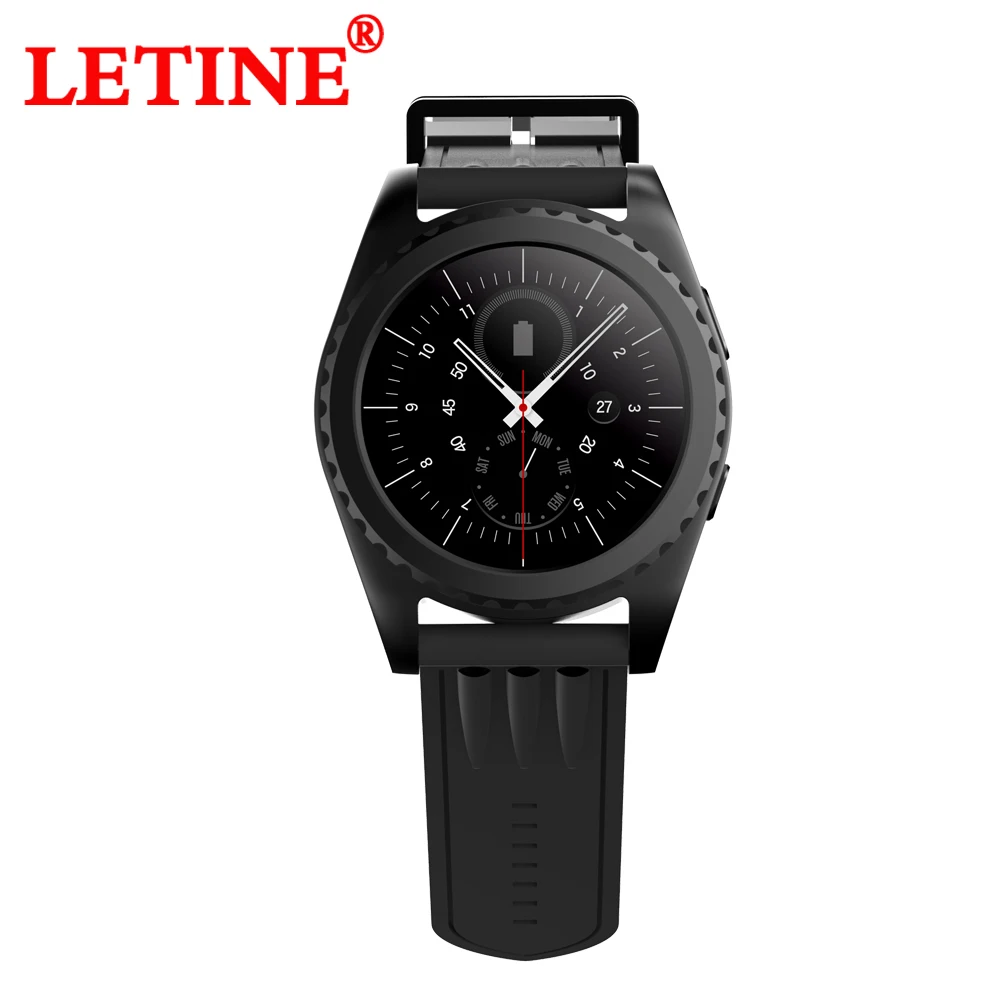 

LETINE GS3 Smart Watch Heart Rate Monitor relogio Clock Fitness Tracker Smart Electronics Smart Wacht for IOS android
