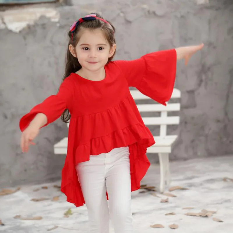 

MERI AMMI Children Girl Clothing Half Sleeves Floral Dress White Dacnce Party Dress For 2-9 Year Girl,